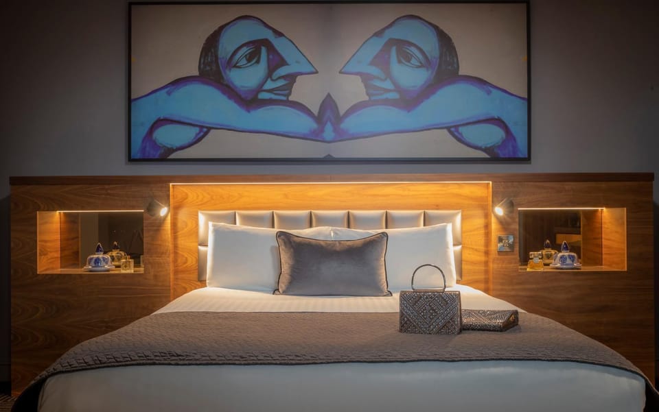 Bed, Decorative detail