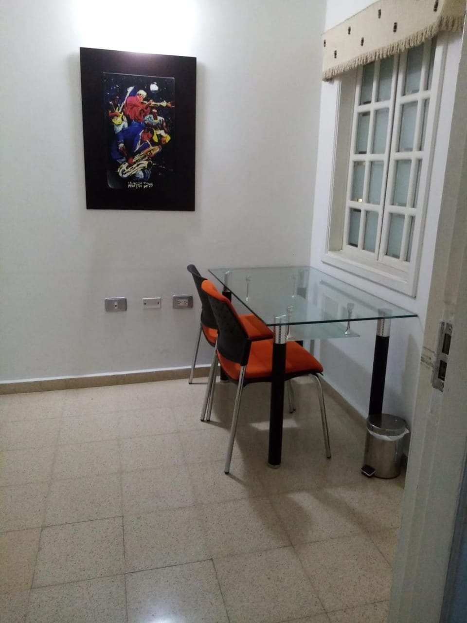 Seating area