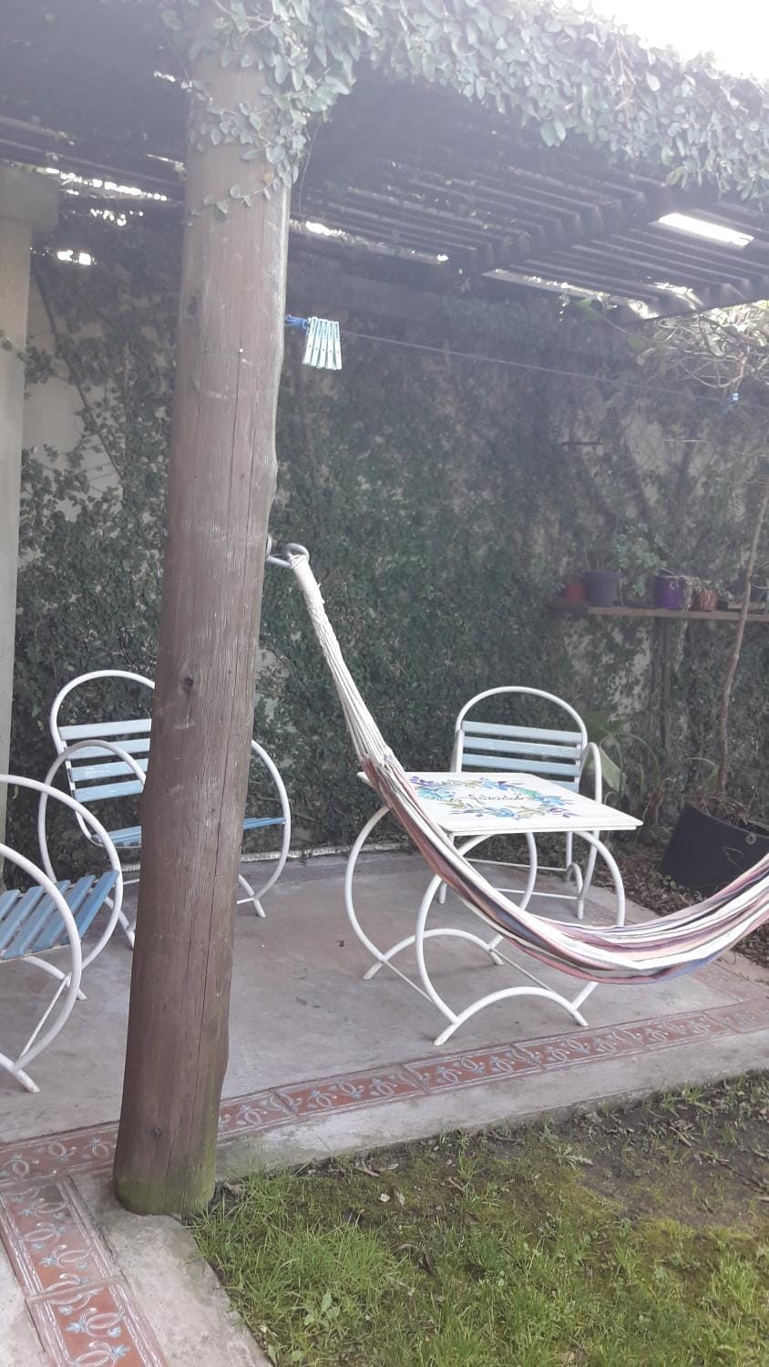 Patio, Garden