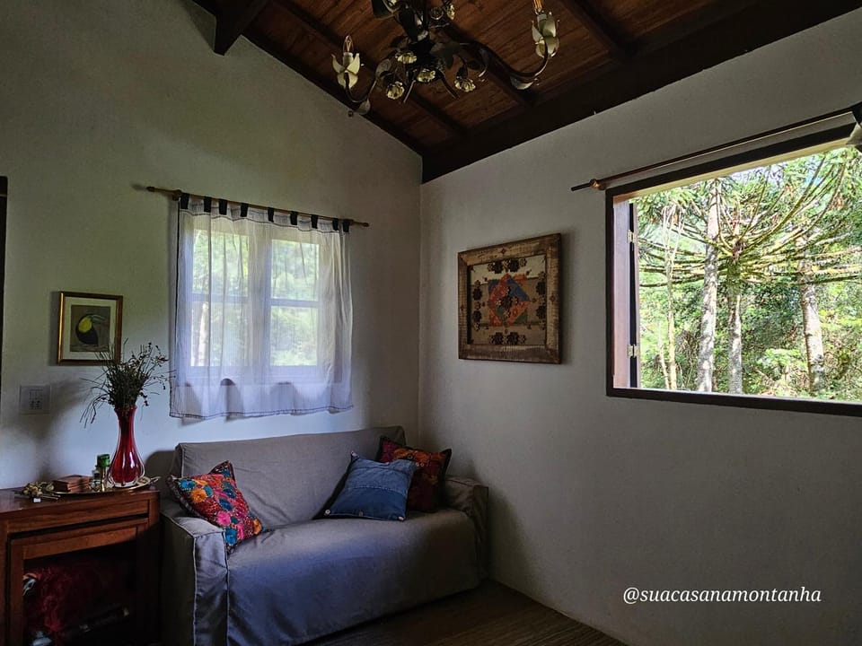 Natural landscape, Living room