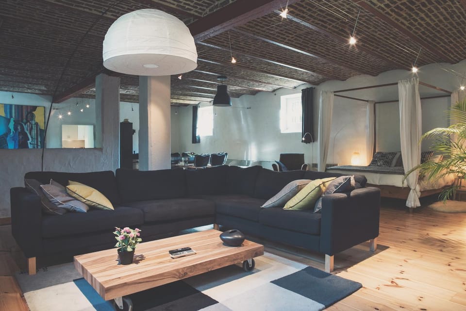 Living room, Seating area, Bedroom