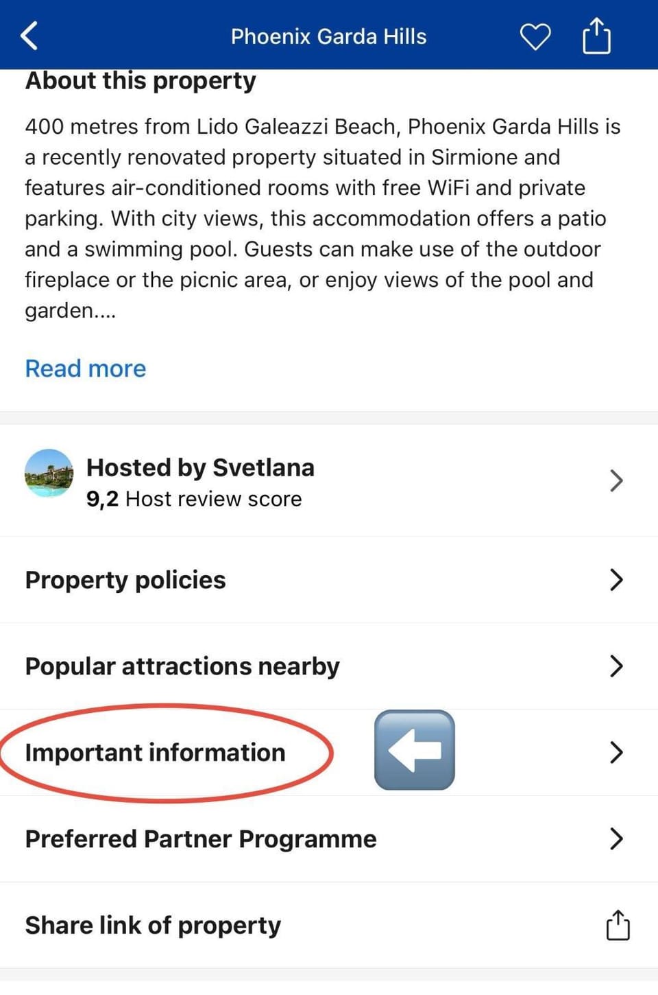 Phoenix Garda Hills Apartment in Sirmione