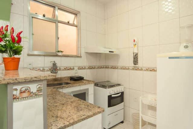 Kitchen or kitchenette, oven, stove