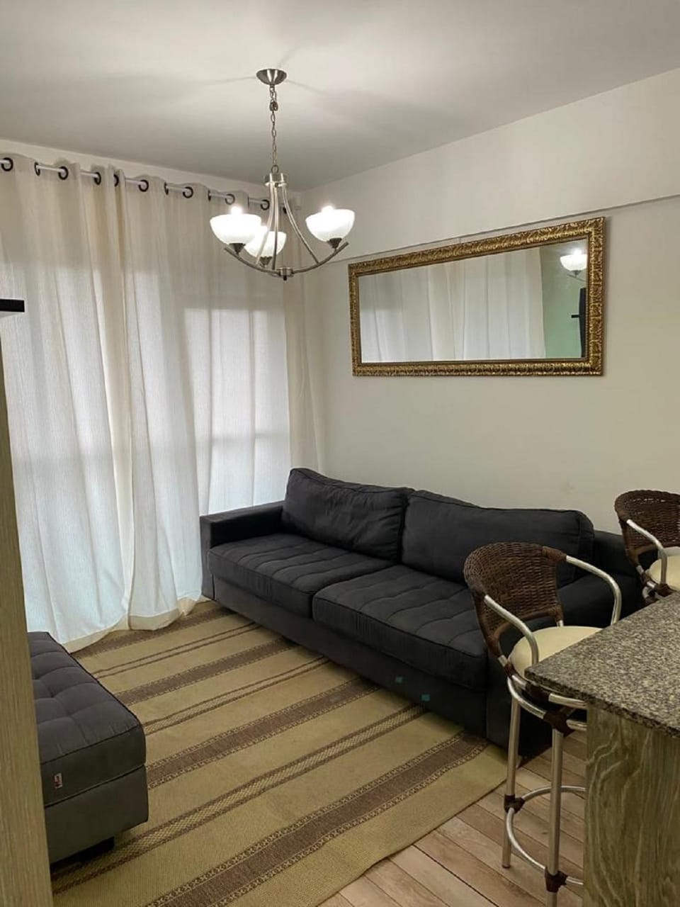 Living room, Sea view