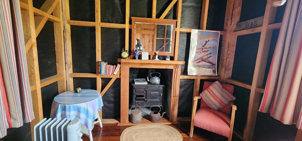 Historic Shearers Quarters Farm Stay in Manawatū-Whanganui, New Zealand