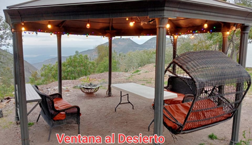 Natural landscape, BBQ facilities, Balcony/Terrace, Mountain view