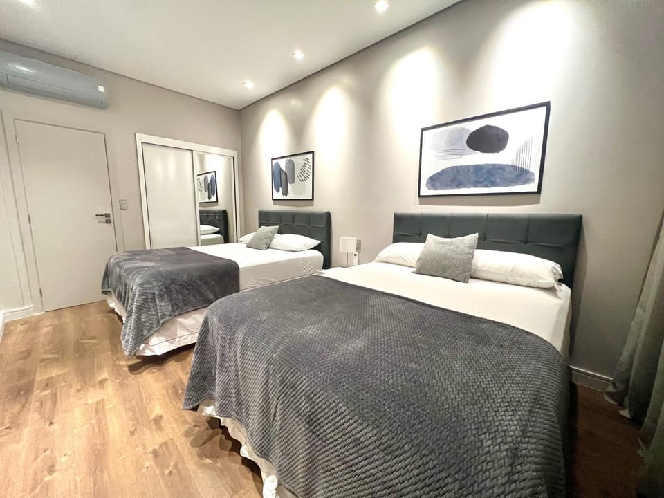 Flat 2 quartos, novo, na Avenida Paulista Apartment in Sao Paulo City