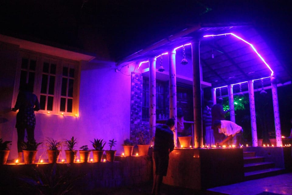 The Inchara Hill View HomeStay Vacation rental in Karnataka