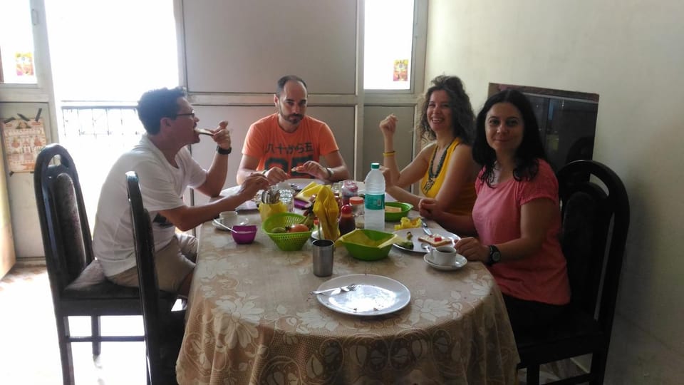 Meals, Italian breakfast