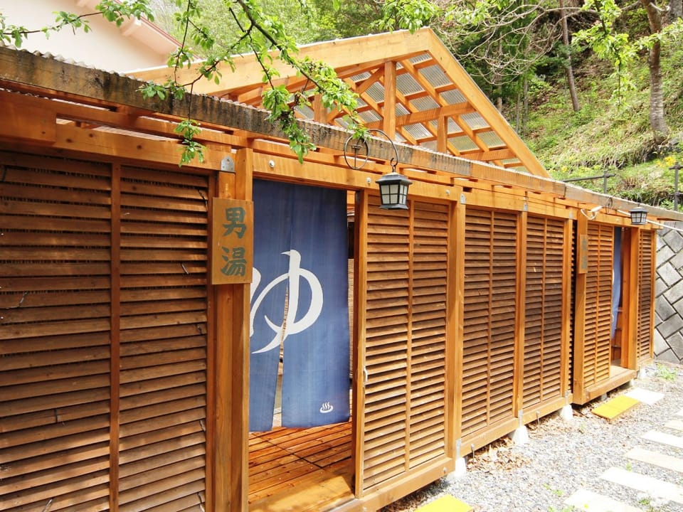 Hot Spring Bath, Open Air Bath, Public Bath