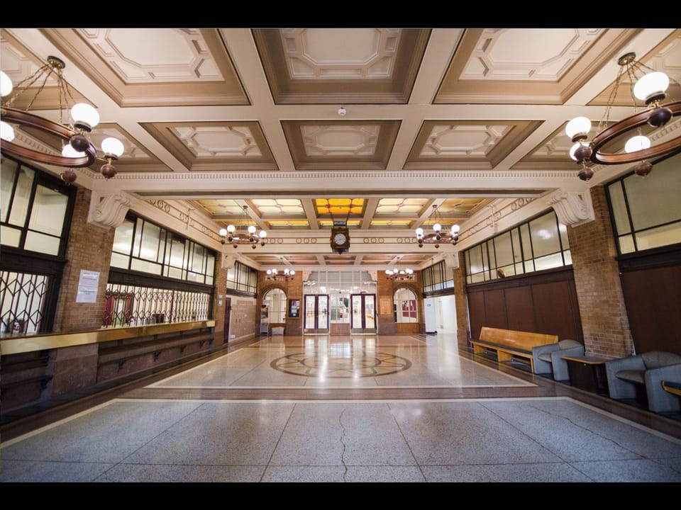 Property building, Lobby or reception