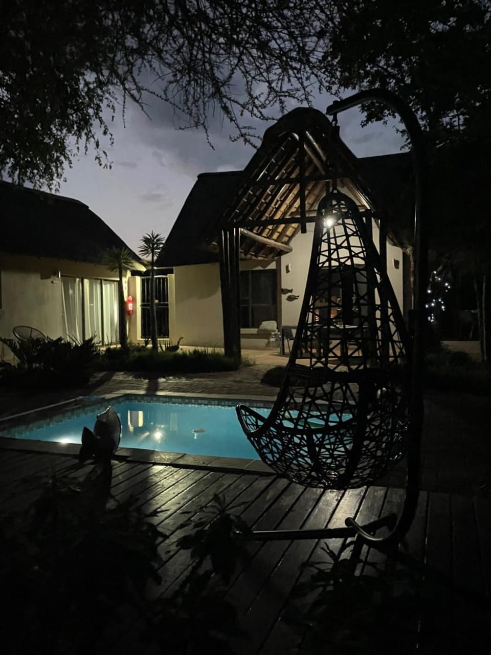 Property building, Swimming pool