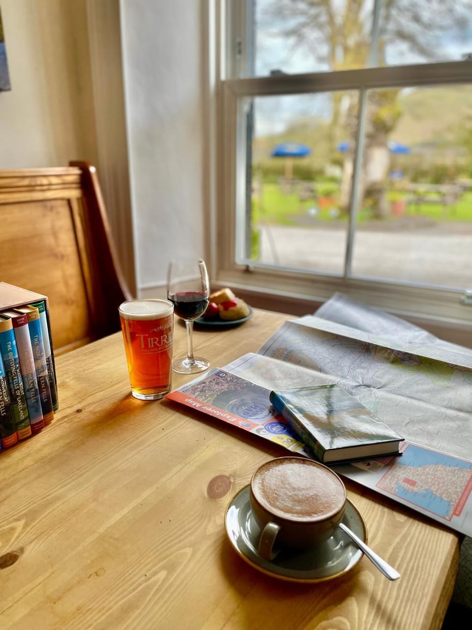 Restaurant/places to eat, Coffee/tea facilities