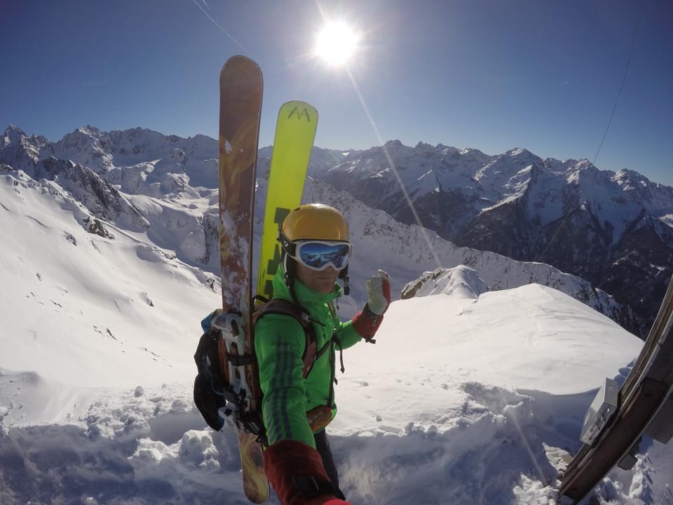 Skiing, Hiking