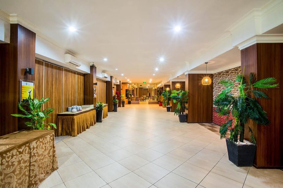 Lobby or reception
