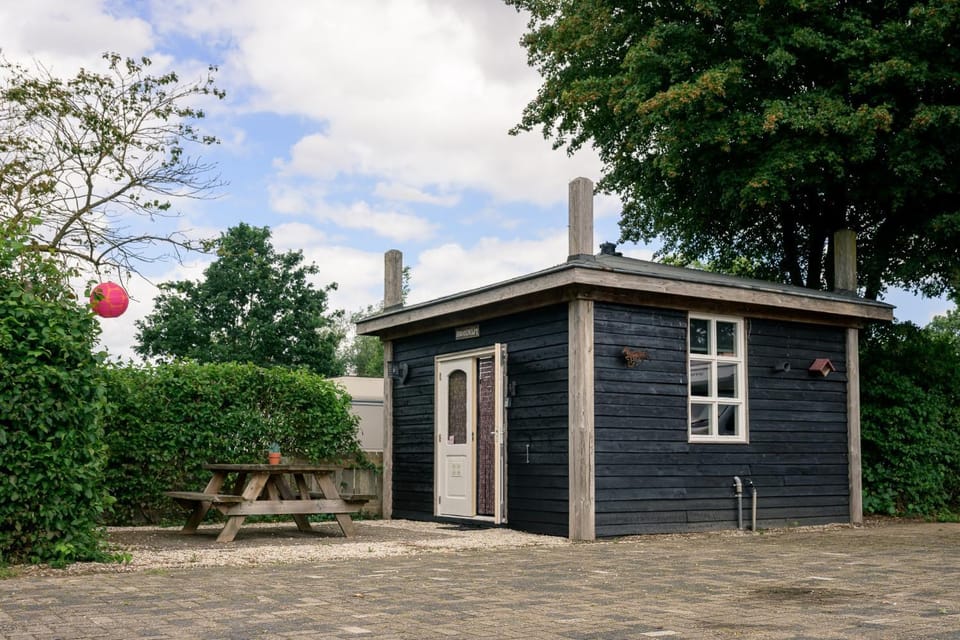 Chalet - Camping 't Dekske Chalet in North Brabant (province)