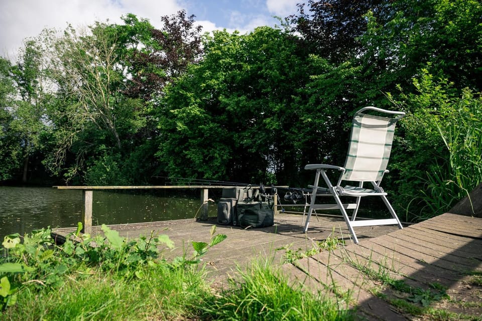 Chalet - Camping 't Dekske Chalet in North Brabant (province)
