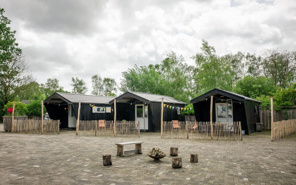 Chalet - Camping 't Dekske Chalet in North Brabant (province)