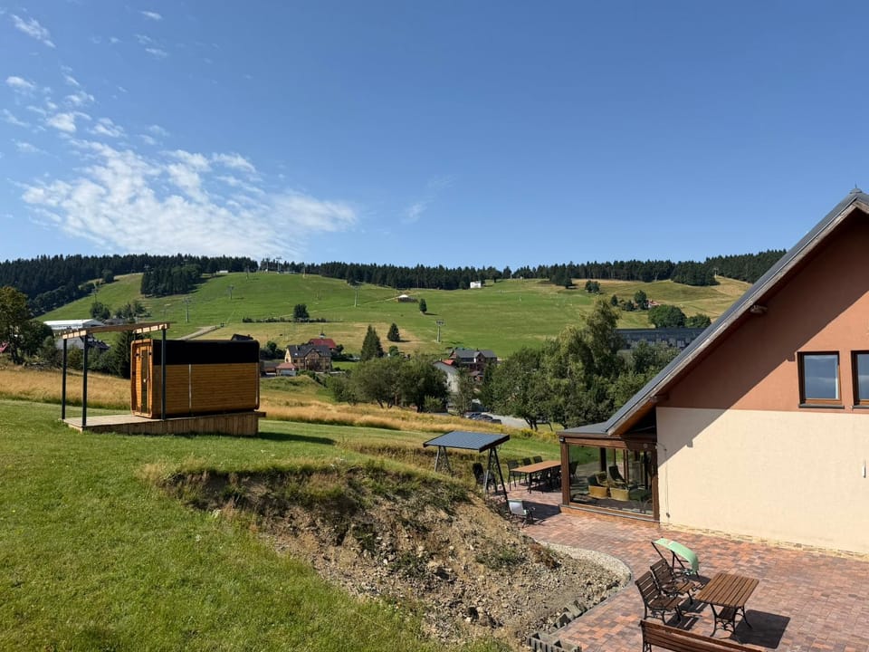 Property building, Sauna, View (from property/room), Mountain view, Mountain view