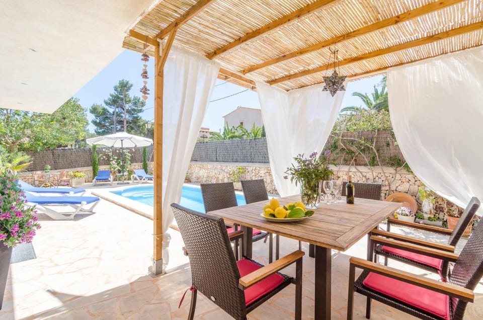 Balcony/Terrace, Pool view