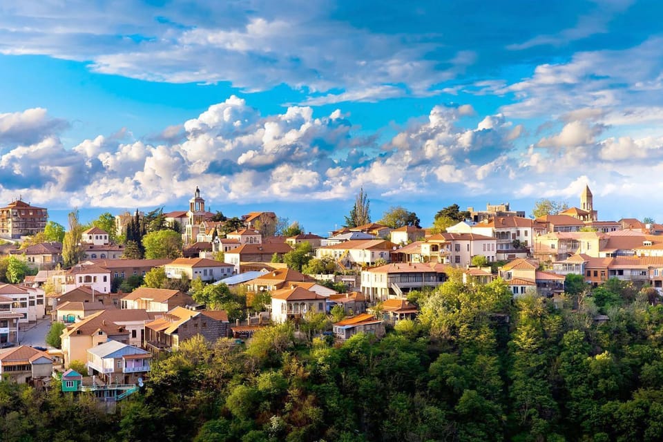 Hotel Martinichi Bed and Breakfast in Georgia