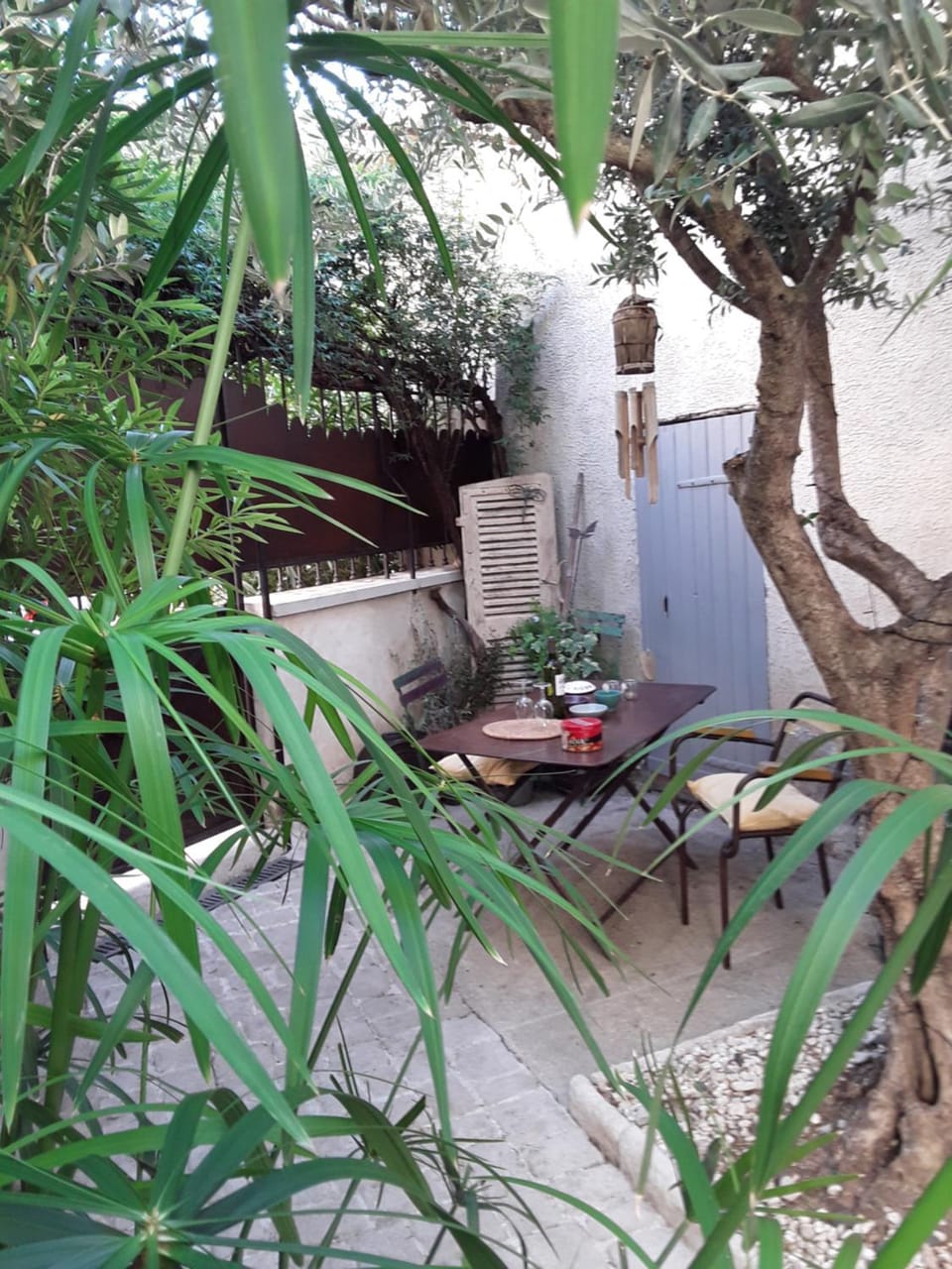 Inner courtyard view