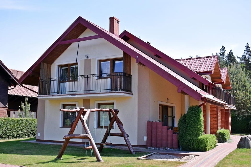 Białogóra Pokoje Vacation rental in Pomeranian Voivodeship