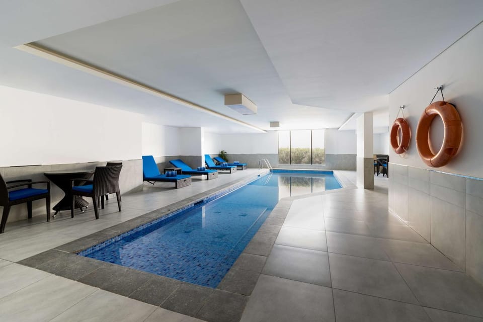 Pool view, Swimming pool