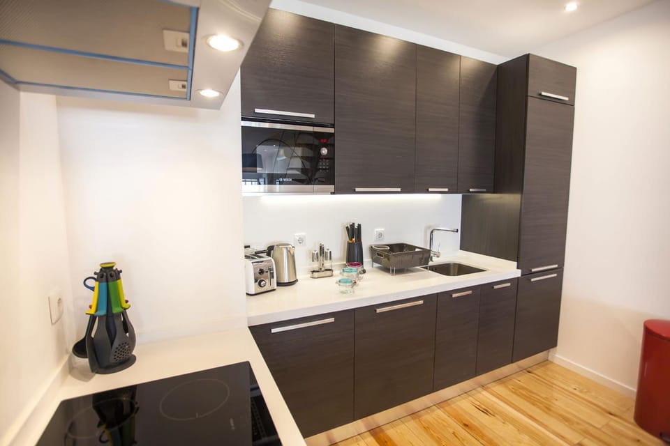 Kitchen or kitchenette, Decorative detail