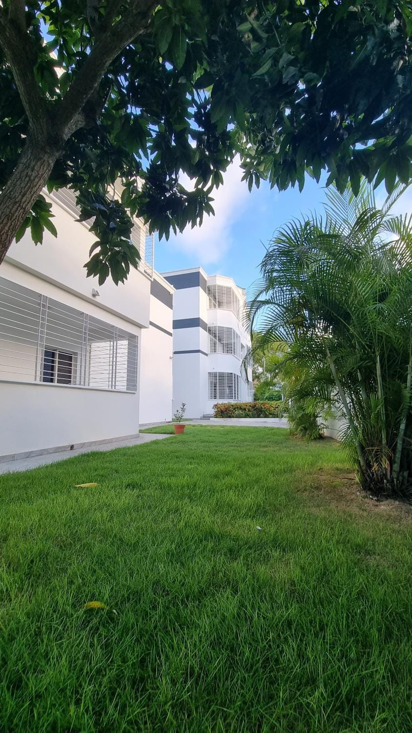 Property building, Garden