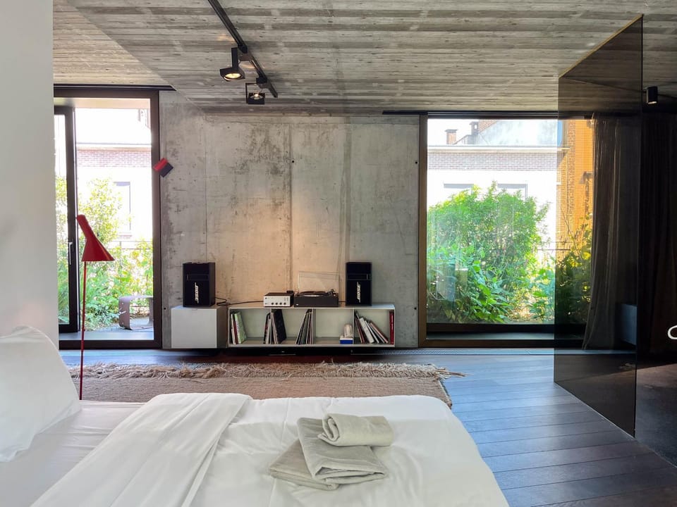 Bed, View (from property/room), Balcony/Terrace, Bedroom