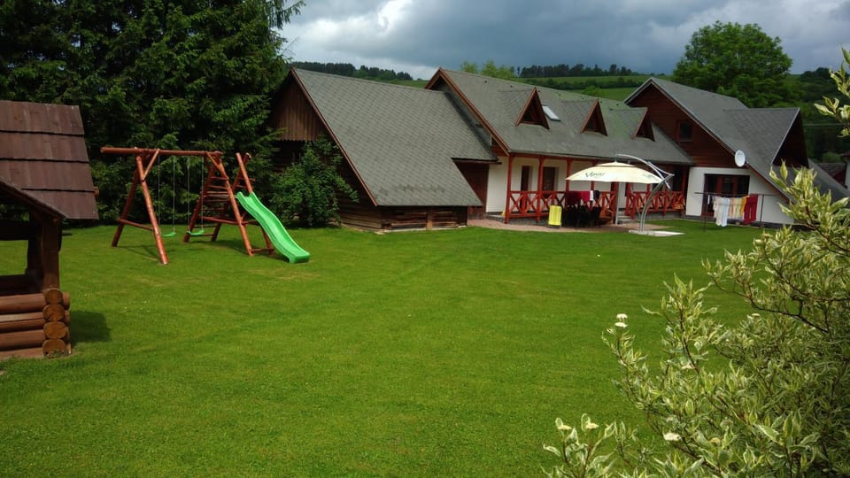 Property building, Children play ground, Garden