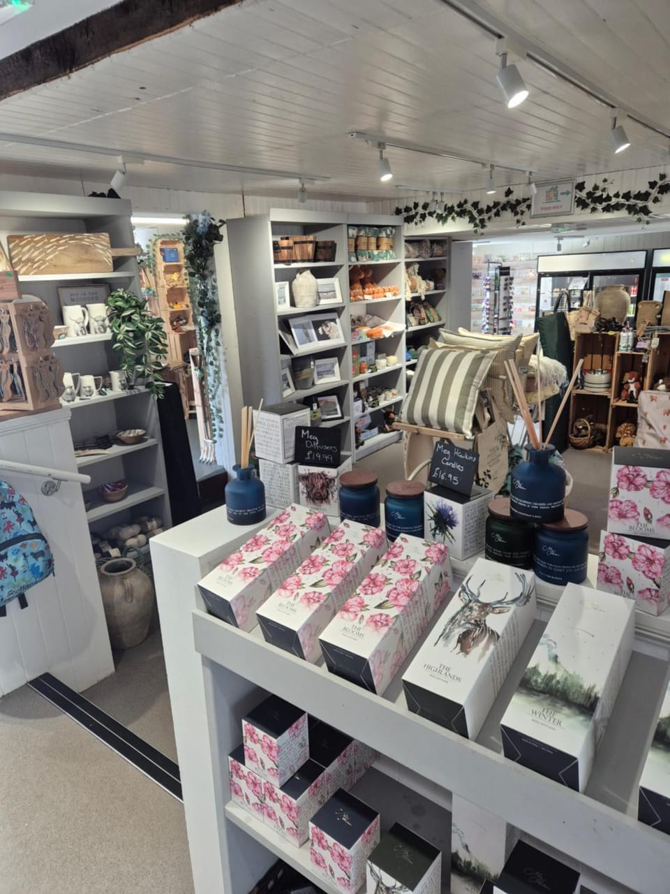On-site shops