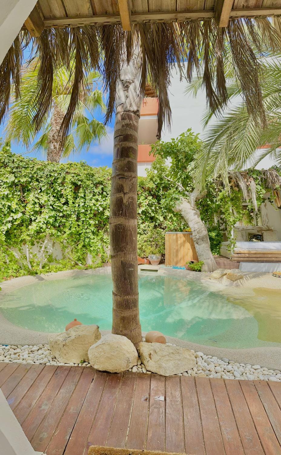Pool view