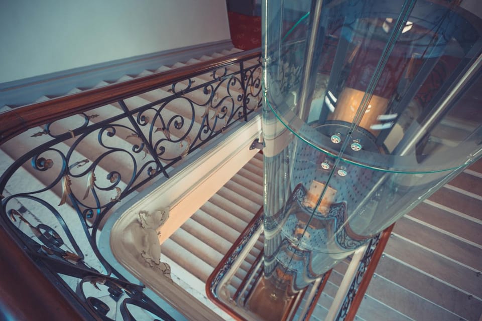 Property building, View (from property/room), Lobby or reception, Area and facilities, Area and facilities, elevator