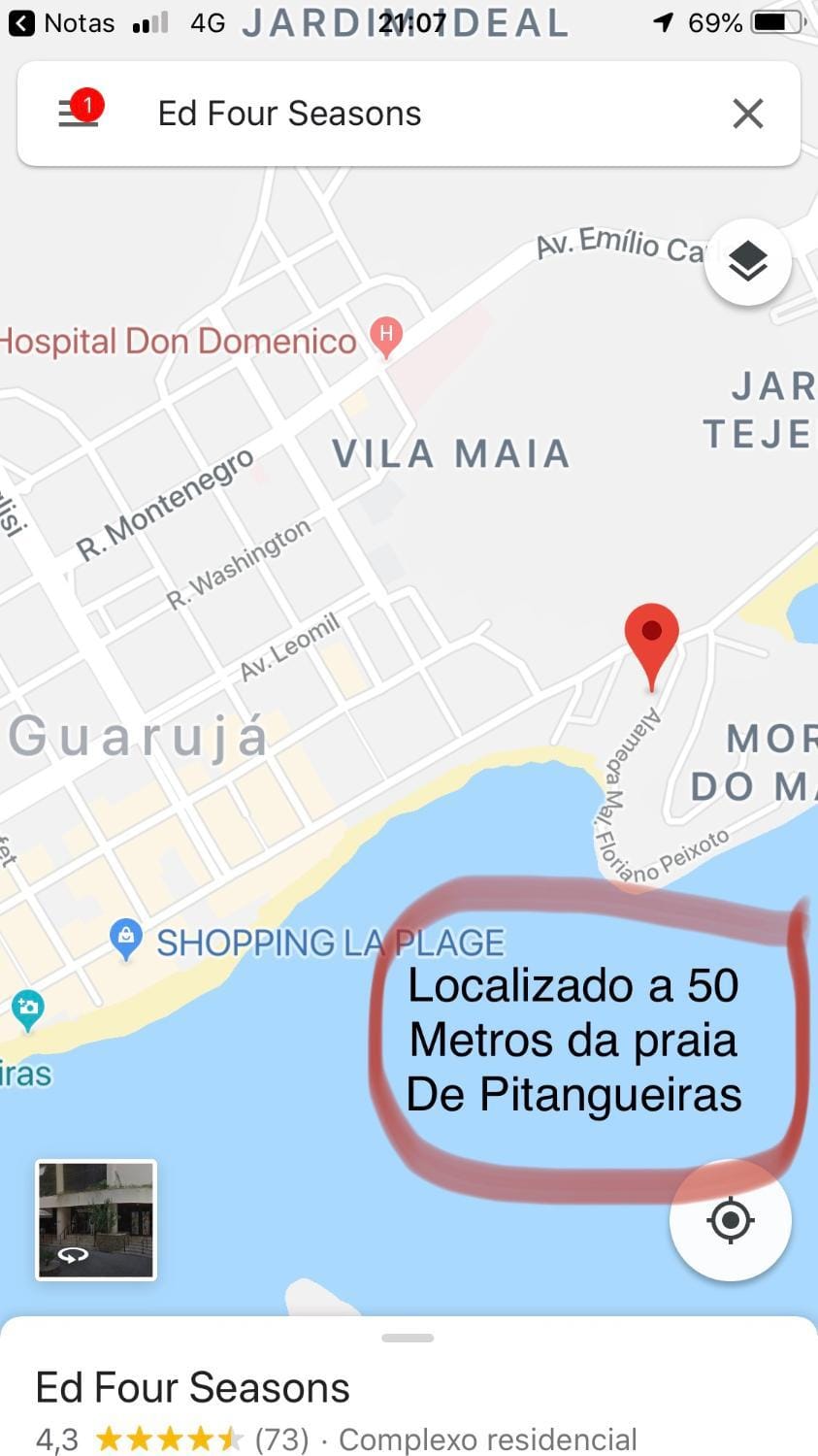 Guarujá Flat Apartment hotel in State of São Paulo