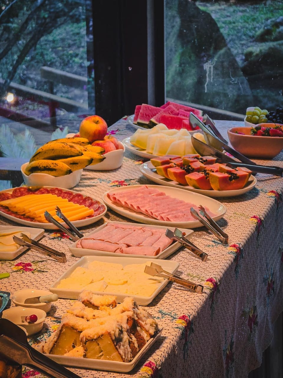 Buffet breakfast