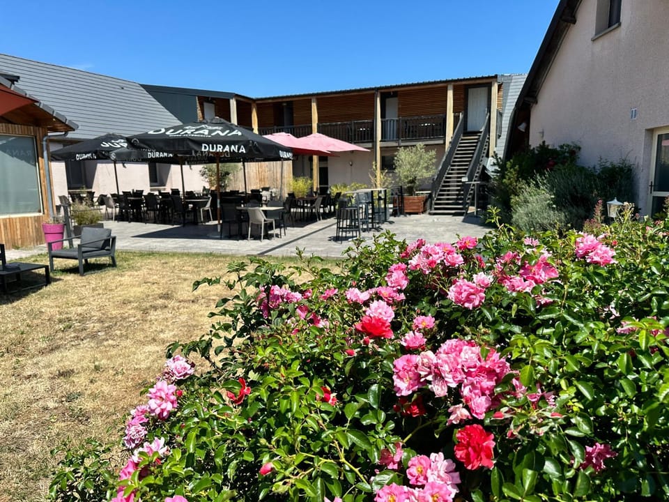 Property building, Patio