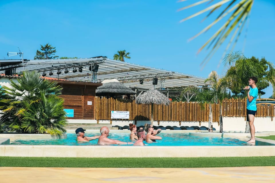 Camping Paradis Le Pearl Campground/ 
RV Resort in Argeles-sur-Mer