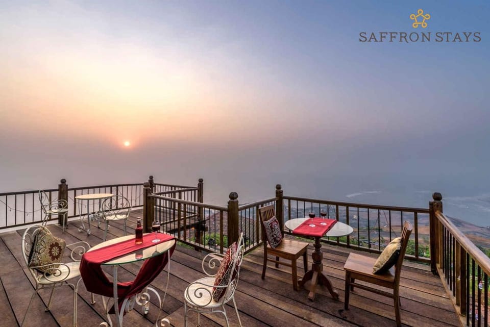 View (from property/room), Balcony/Terrace, Sunrise, Sunset