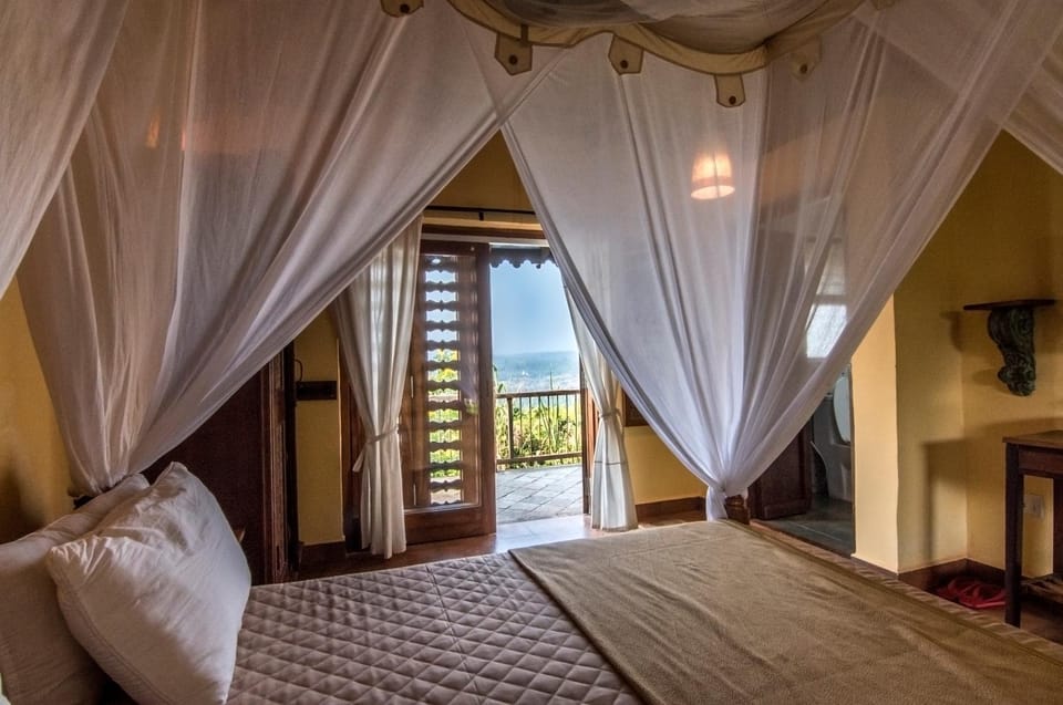 Bed, Balcony/Terrace, Bedroom