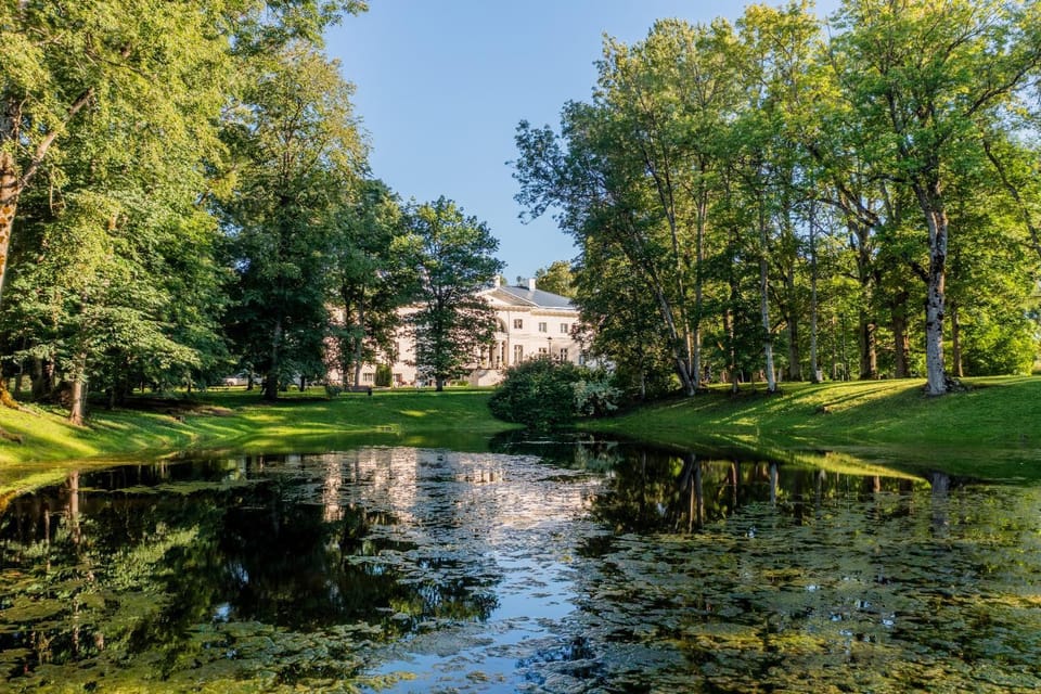 Garden, Garden view, River view