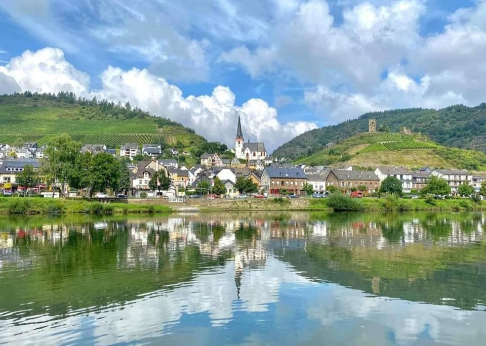 Spring, Natural landscape, River view