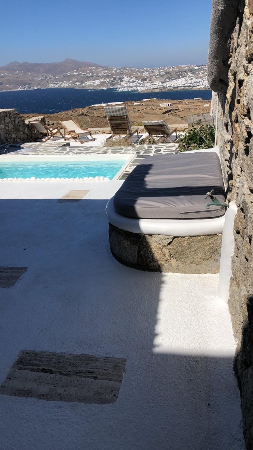 City view, Pool view, Sea view