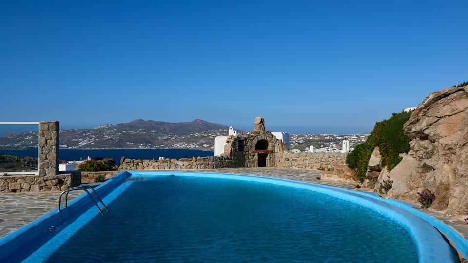Pool view, Swimming pool