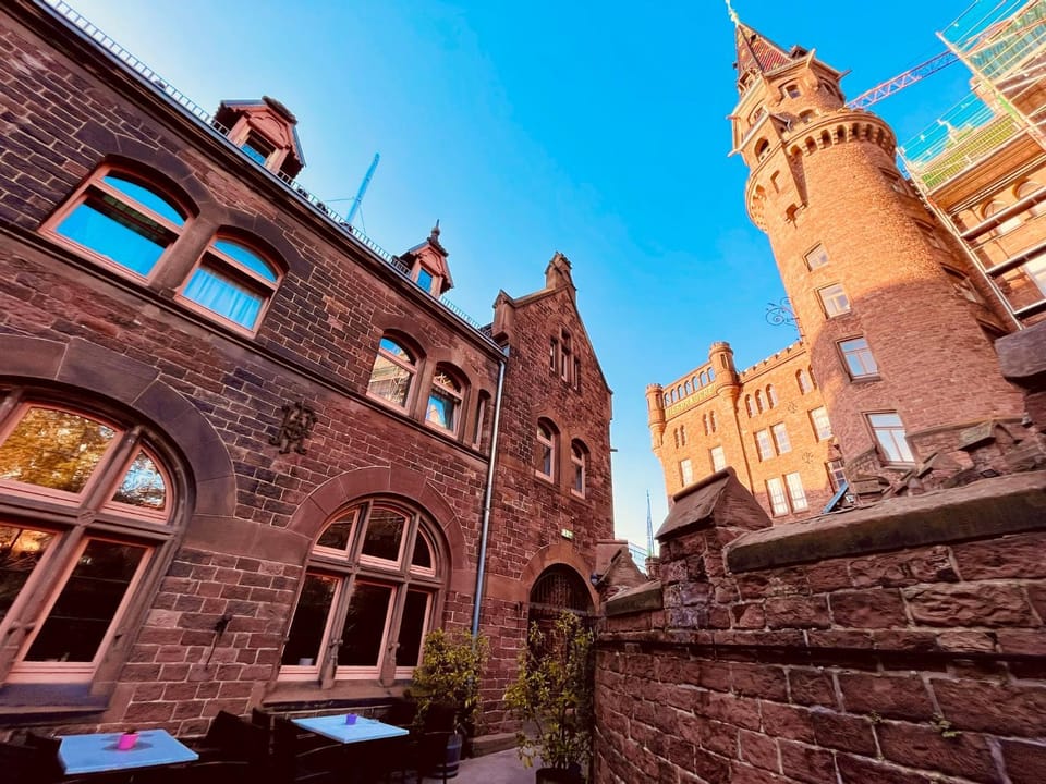 Property building, Landmark view