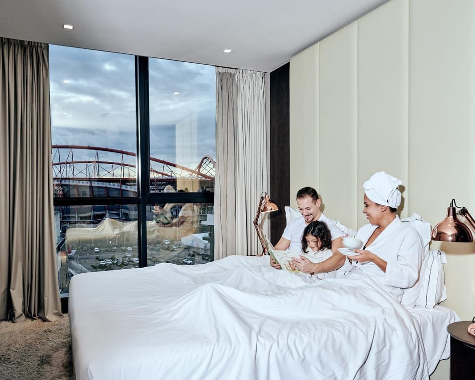 Bed, View (from property/room), Bedroom, Family