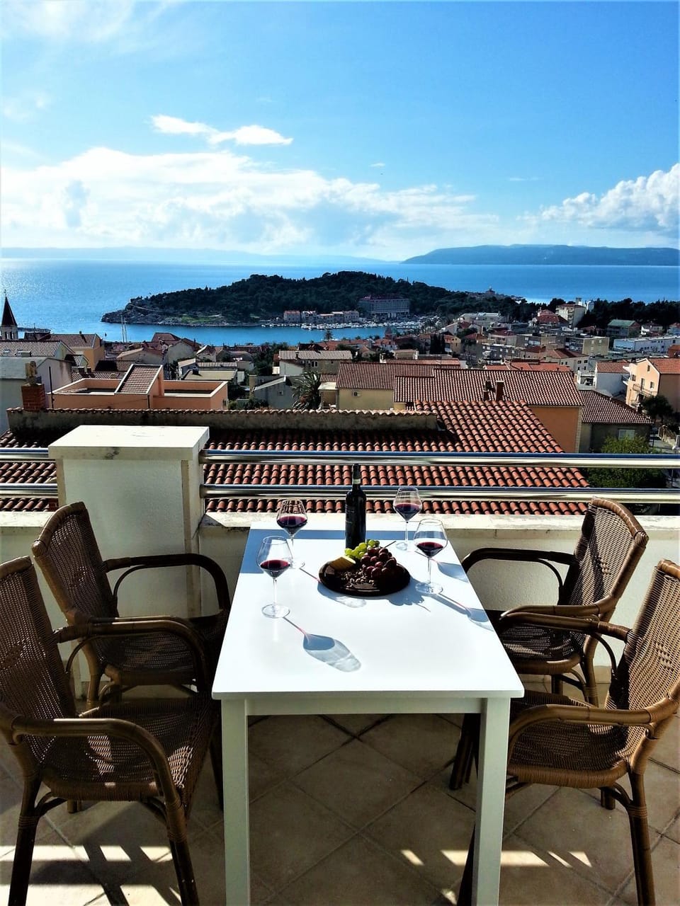 Balcony/Terrace, Sea view