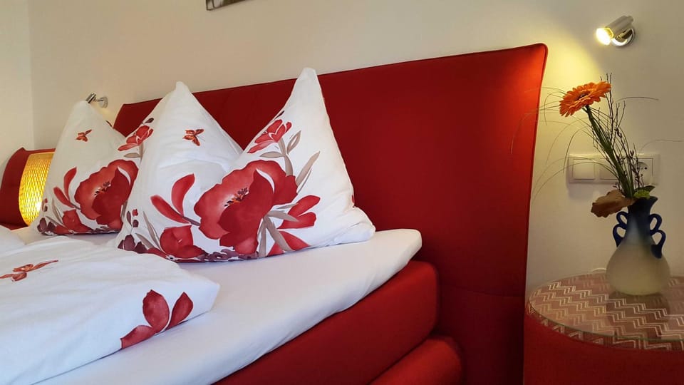 Bed, Decorative detail, Bedroom