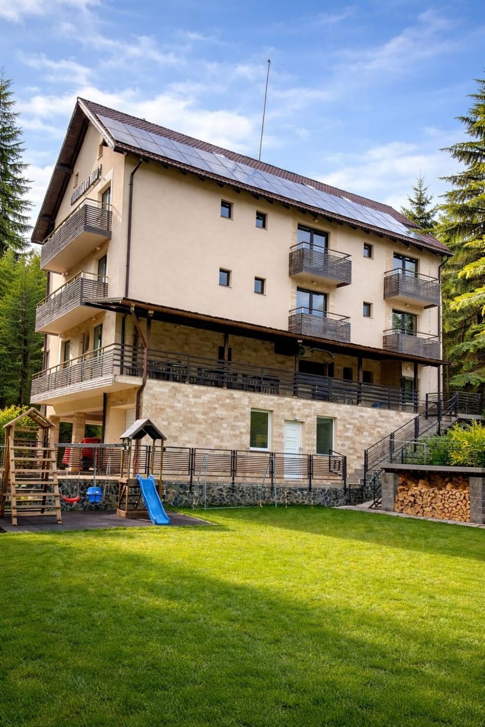 Property building, Children play ground, On site